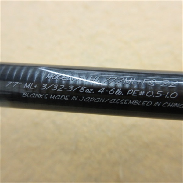 ２２ハートランドＨＬ７７２ＭＬ＋ＦＳ－２２
